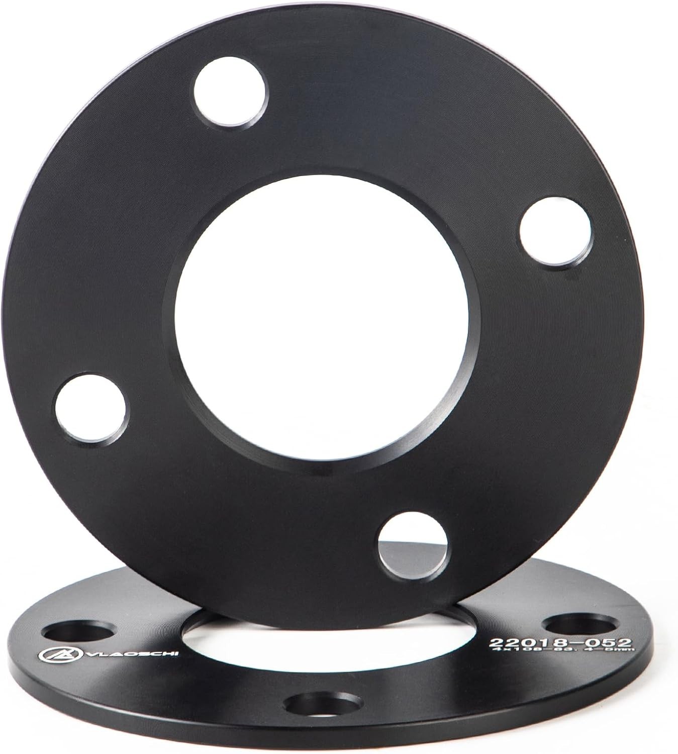Black Forged 4x100 Hubcentric Wheel Spacers 10mm with 56.1mm 10mm - Pack of 2 Black Forged 4x100 Hubcentric Wheel Spacers 10mm with 56.1mm 10mm - Pack of 2