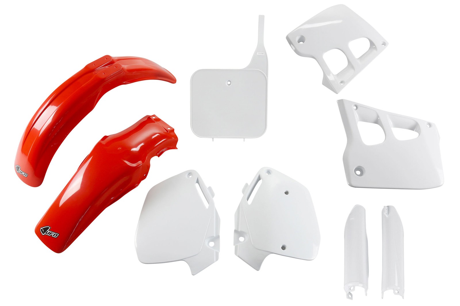 UFO OEM 91 Color Plastic Kit 91-92 CR125R, 90-91 CR250R
