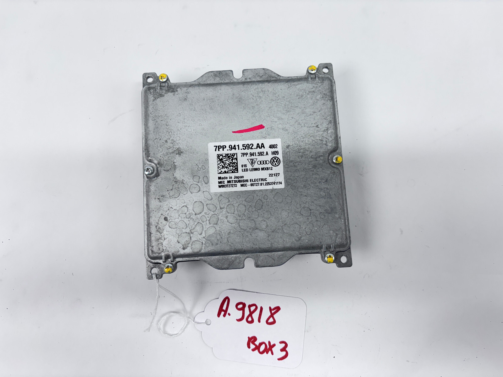 2019-2022 2023 Porsche Cayenne OEM Headlight LED Matrix Ballast Module