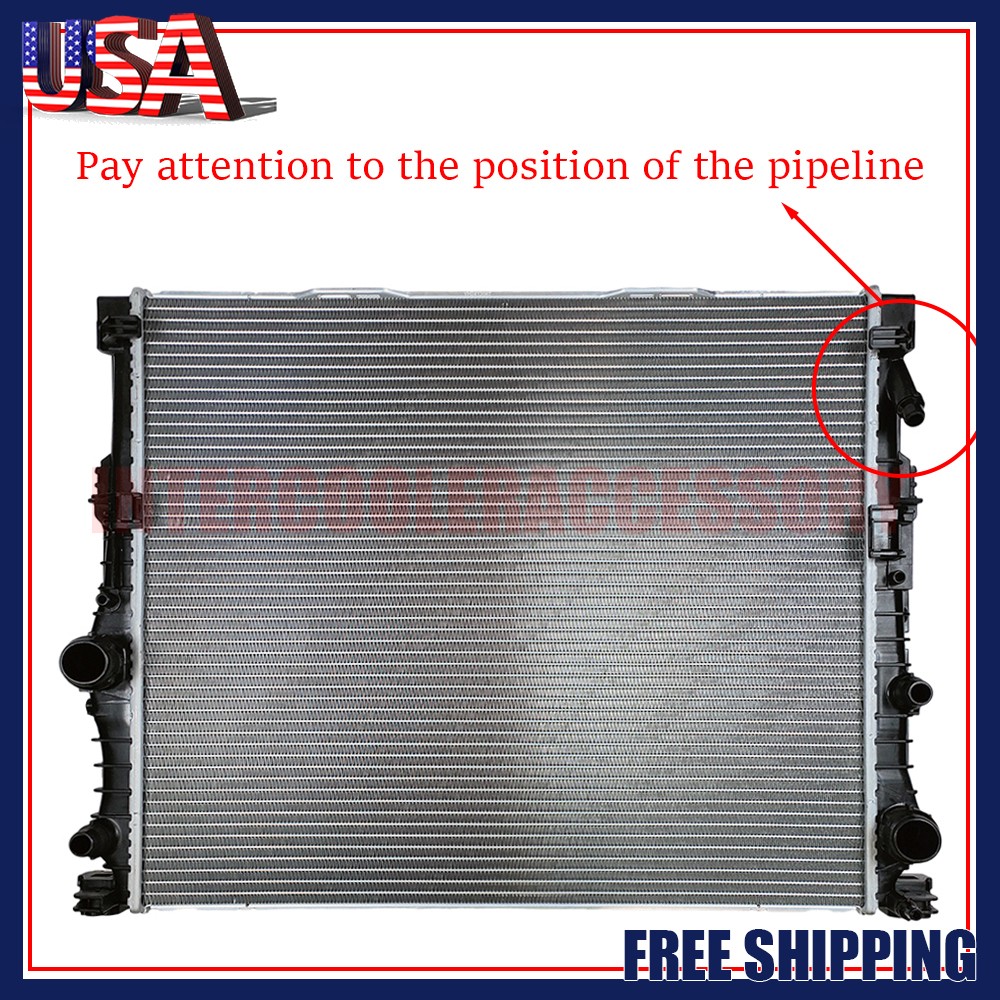 USA Radiator Left Side For BMW 740i G12 530i 540i Sedan G30 2017 2018 2019