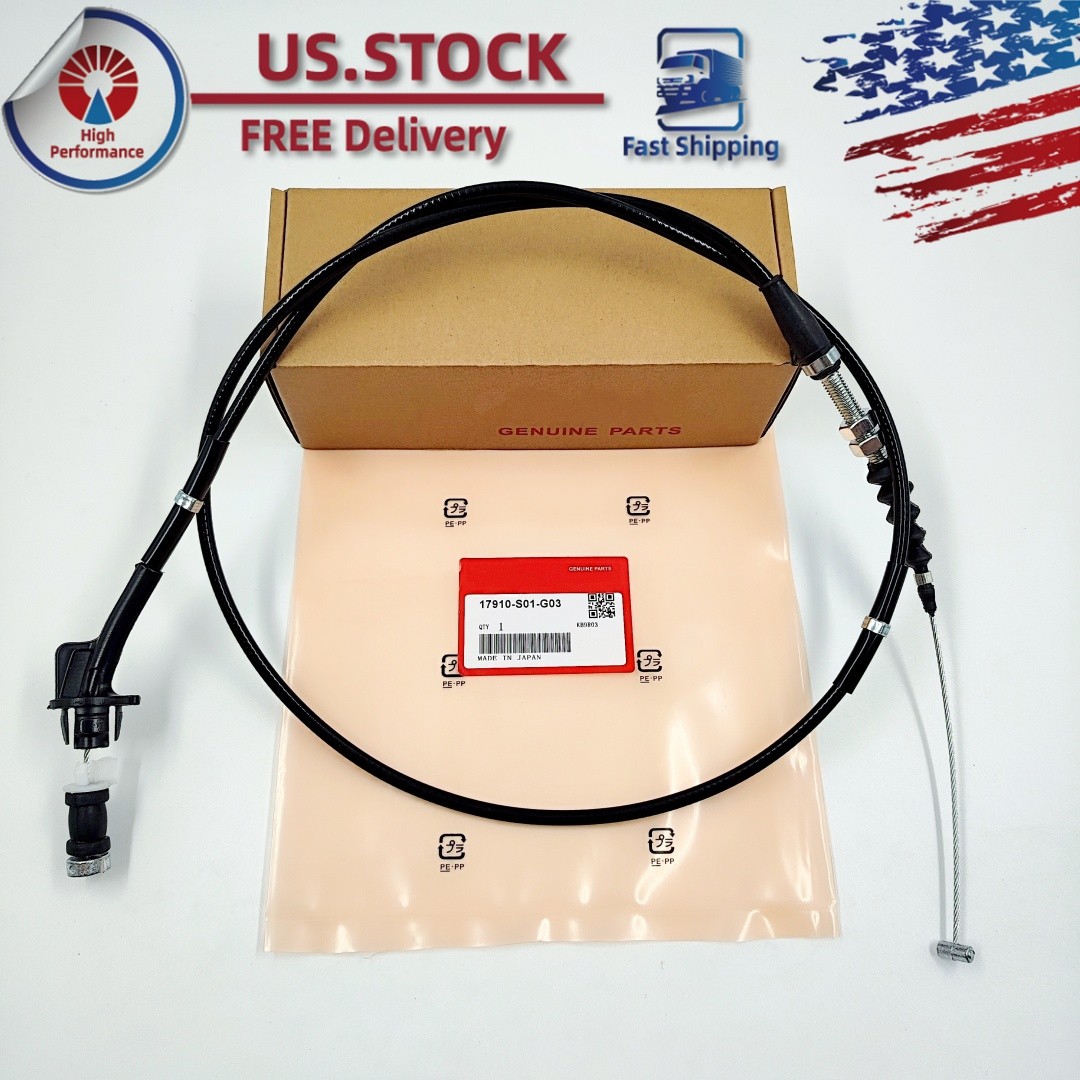OEM For Honda Civic 1996-2000 17910-S01-G03 Throttle Body Accelerator Cable US OEM For Honda Civic 1996-2000 17910-S01-G03 Throttle Body Accelerator Cable US