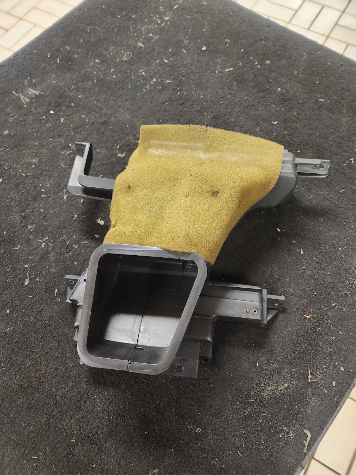 Honda Civic 99-00 Inner Dashboard Hvac Heater Air Duct Vent Center Middle