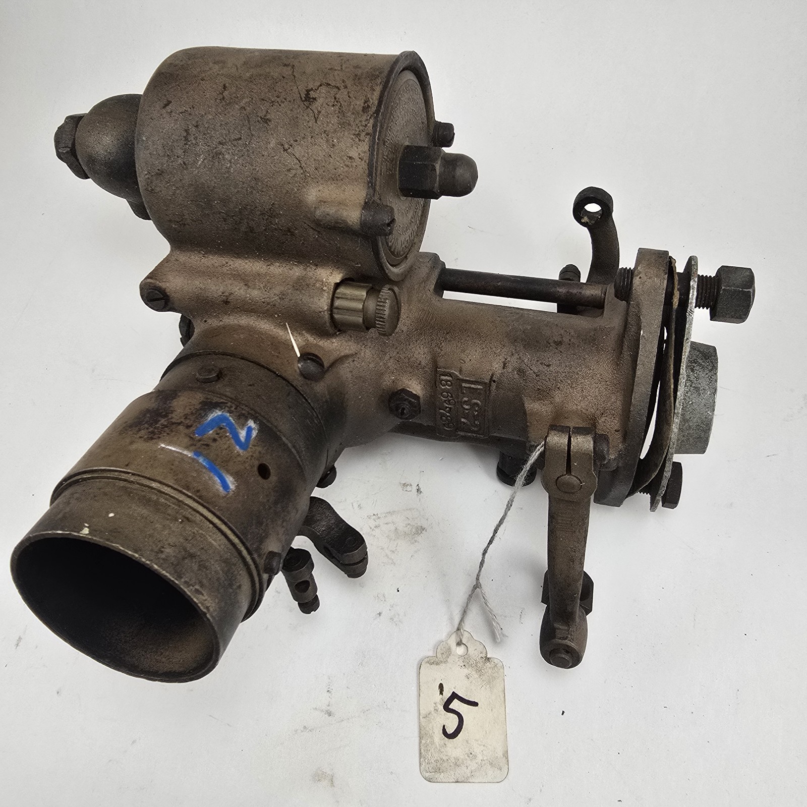 Vtg Stromberg LS-2 Studebaker Carburetor Circa 1920s Brass One Barrel Whirlwind Vtg Stromberg LS-2 Studebaker Carburetor Circa 1920s Brass One Barrel Whirlwind