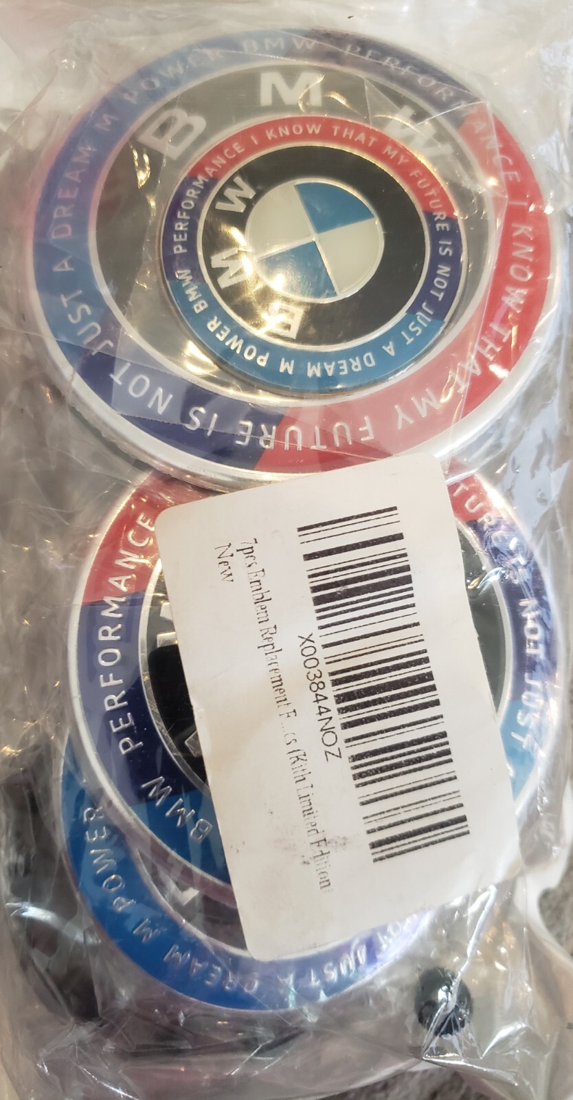 Aftermarket Red White Blue Emblem Set 7 piece Set 1x82mm 1x74mm 4x68mm 1x45 Aftermarket Red White Blue Emblem Set 7 piece Set 1x82mm 1x74mm 4x68mm 1x45