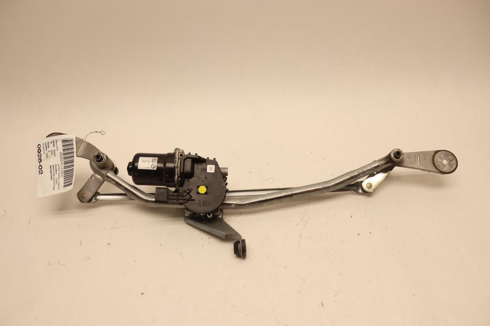 2020-2026 BMW 330I G20 FRONT WINDSHIELD WIPER MOTOR TRANSMISSION LINKAGE OEM