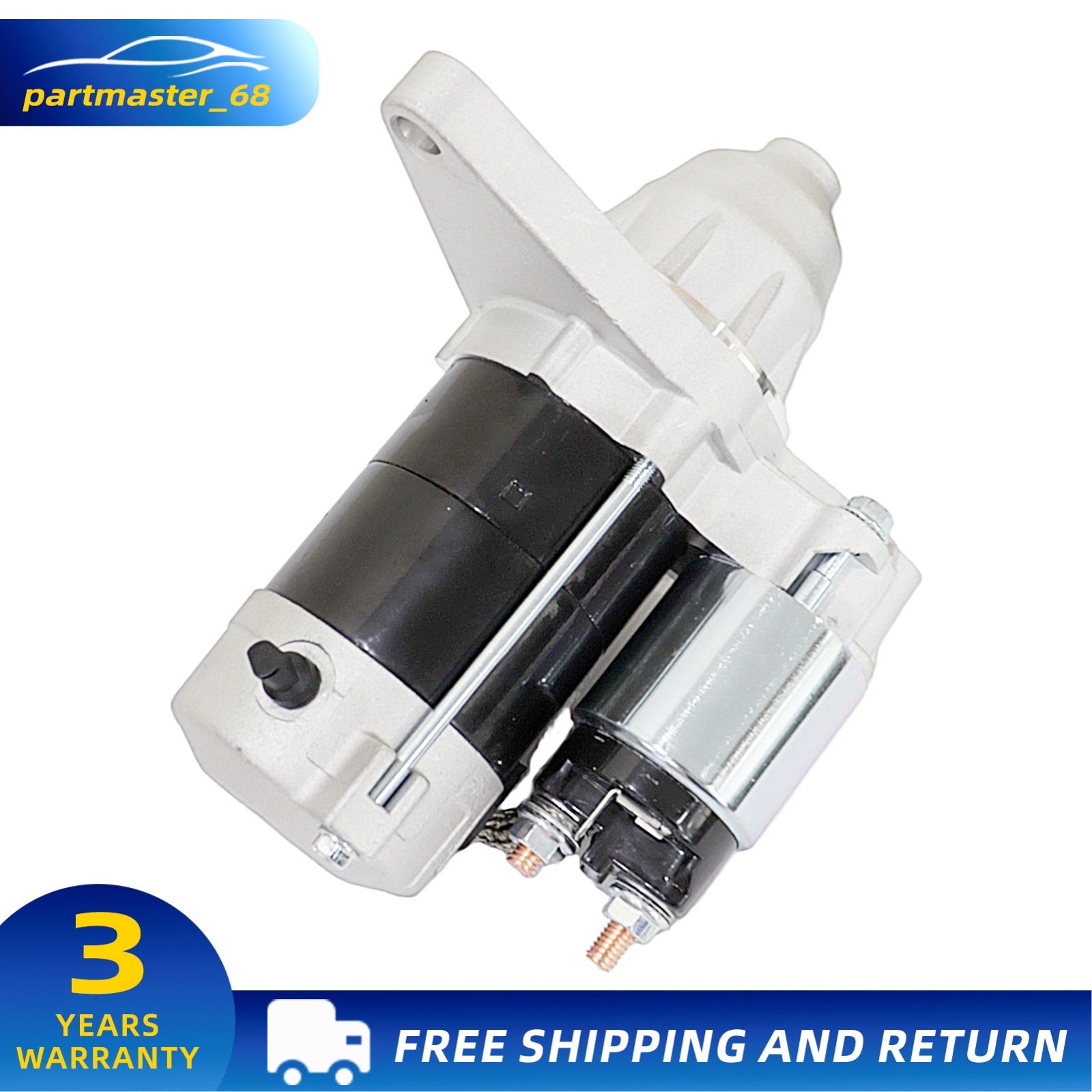 Starter 17845 Manual Trans For Honda Civic 2001-2005 &Acura EL 1.7L l4