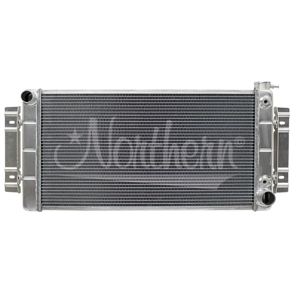 Northern 205142 55-57 Chevy Hotrod Belair Crossflow Conversion Aluminum Radiator