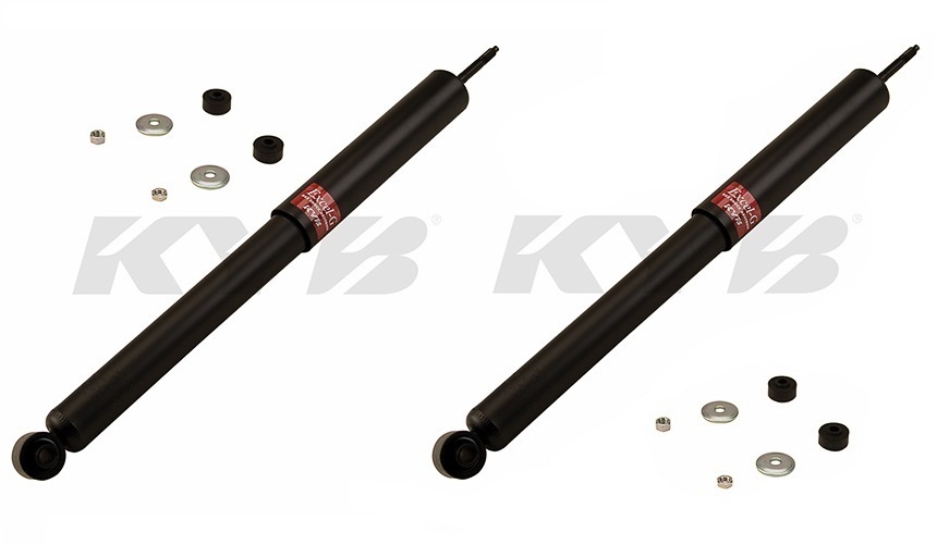 For Chevrolet Cavalier 82-94 Set of 2 Rear Shock Absorbers KYB Excel-G 343177