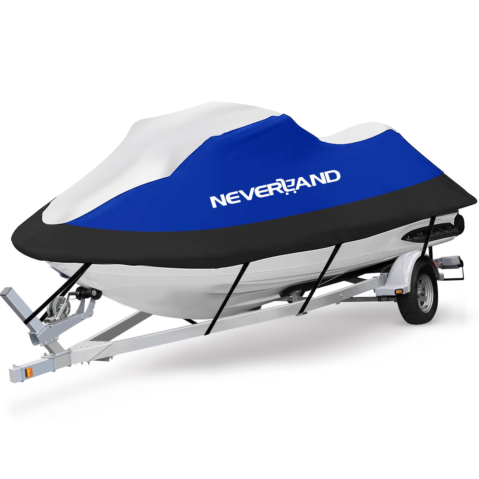 115\'\'-120\'\' PWC Jet Ski Cover Waterproof UV Resistant for Yamaha WaveRunner VX R