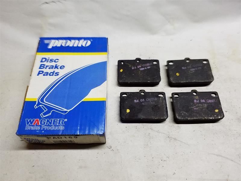 New Pronto PAD 169 Disc Brake Pad Pads Set New Pronto PAD 169 Disc Brake Pad Pads Set