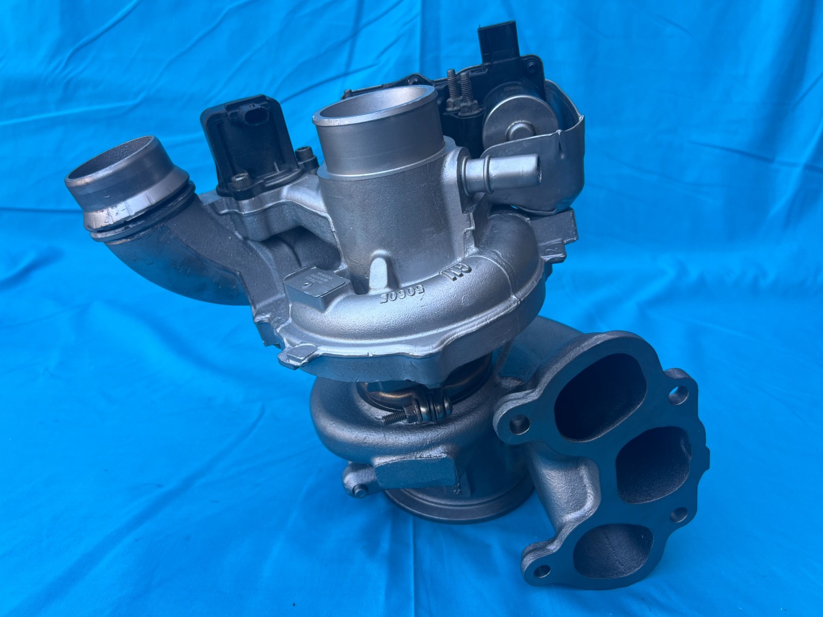 2019-2026 Chevy GMC 1500 Colorado CT4 2.7L OEM GM Genuine Turbo Turbocharger