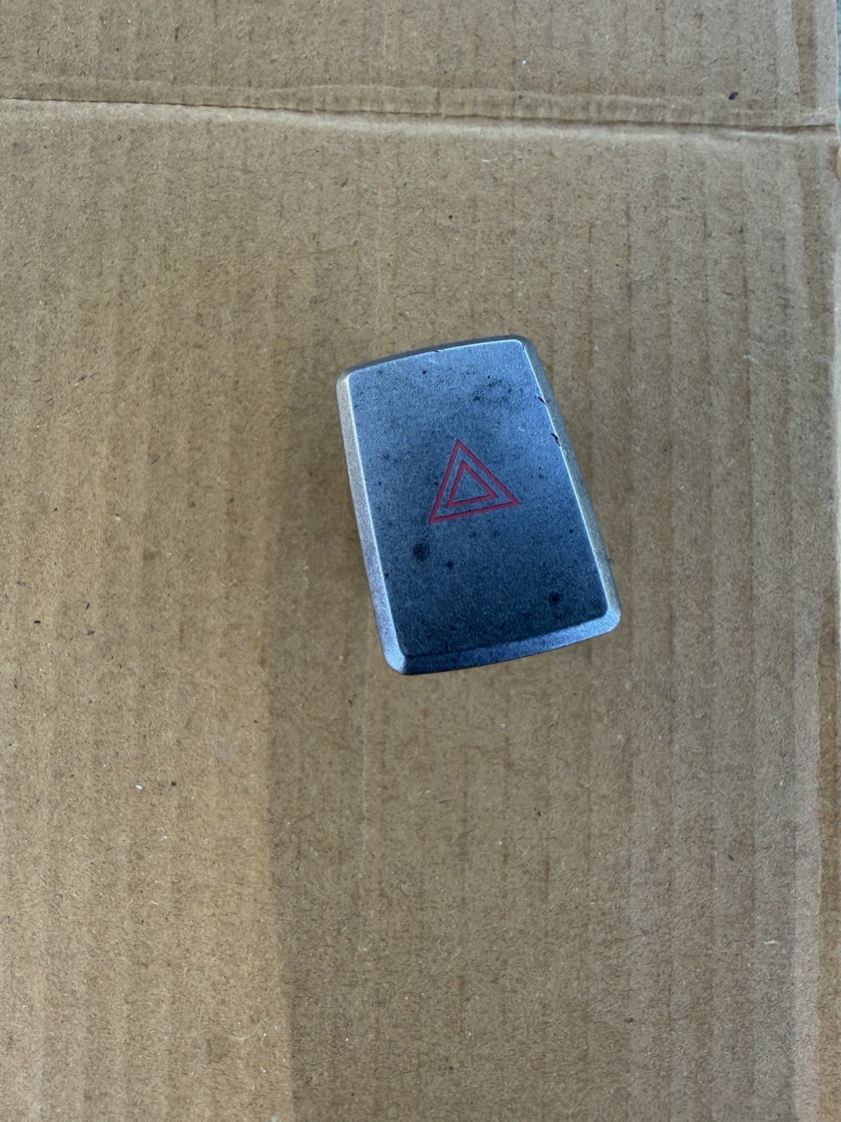 2006-2012 Mitsubishi Eclipse Hazard Switch Push Button OEM Used 2006-2012 Mitsubishi Eclipse Hazard Switch Push Button OEM Used