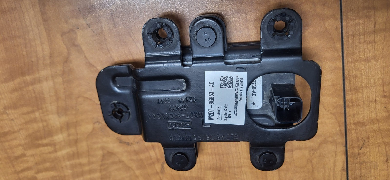 2021-2025 FORD BRONCO CONTROL MODULE RADAR SENSOR OEM M2DT-9G853-AC *PN384