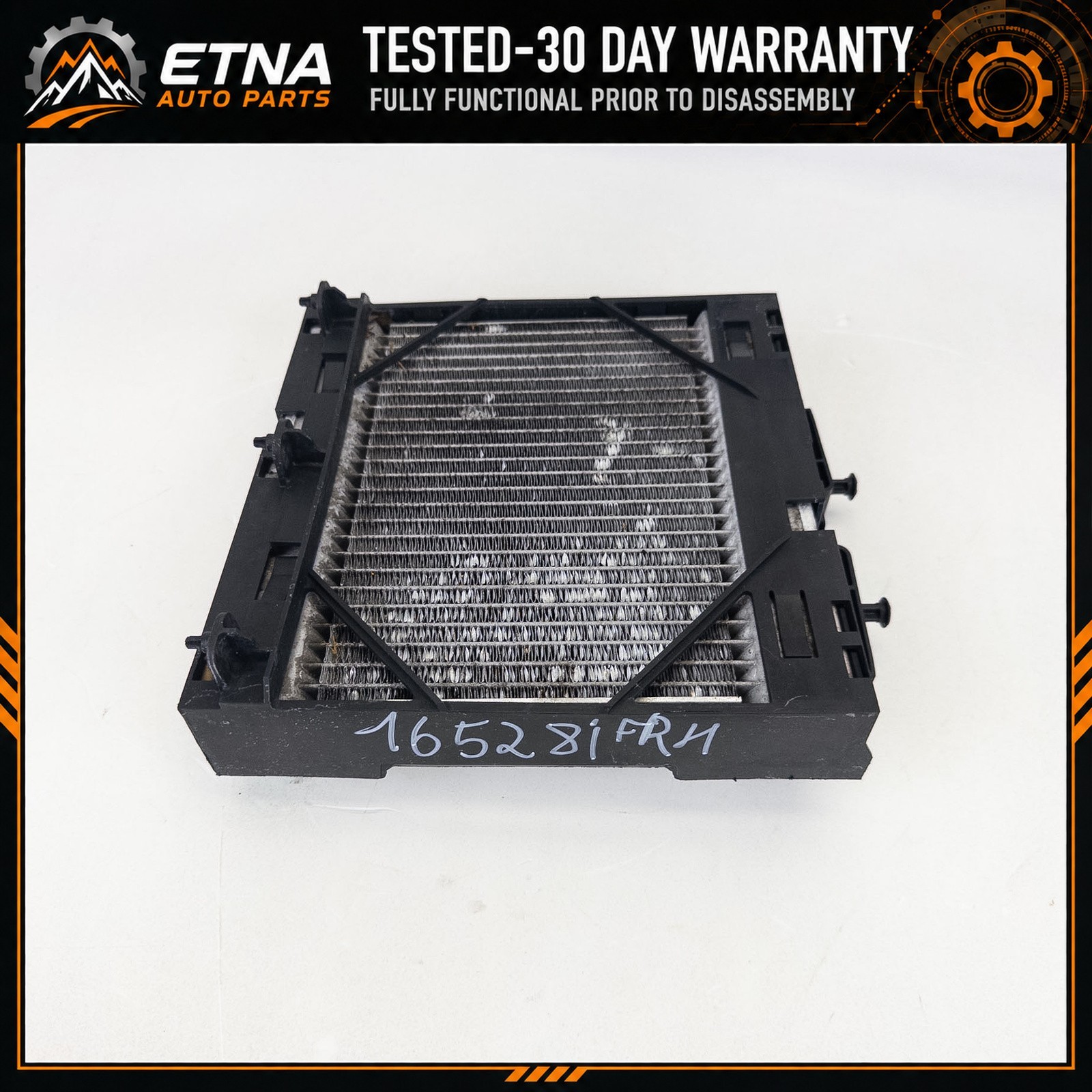 12-16 BMW 5 SERIES 528i F10 SEDAN FRONT RIGHT SIDE AUXILIARY RADIATOR COOLER OEM 12-16 BMW 5 SERIES 528i F10 SEDAN FRONT RIGHT SIDE AUXILIARY RADIATOR COOLER OEM