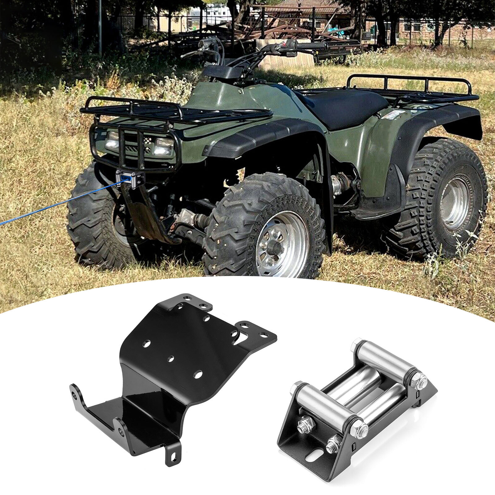 Winch Mount w/4 7/8\