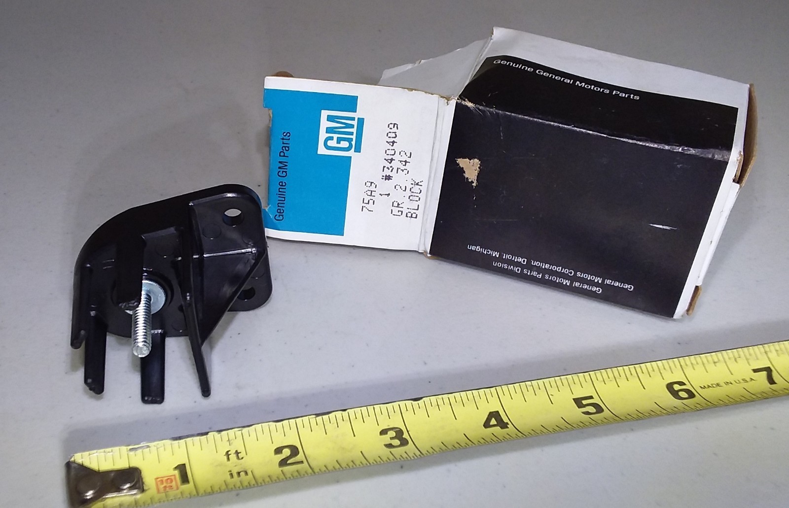 NOS 65-74 Chevy Camaro Impala Chevelle etc battery cable junction block READ