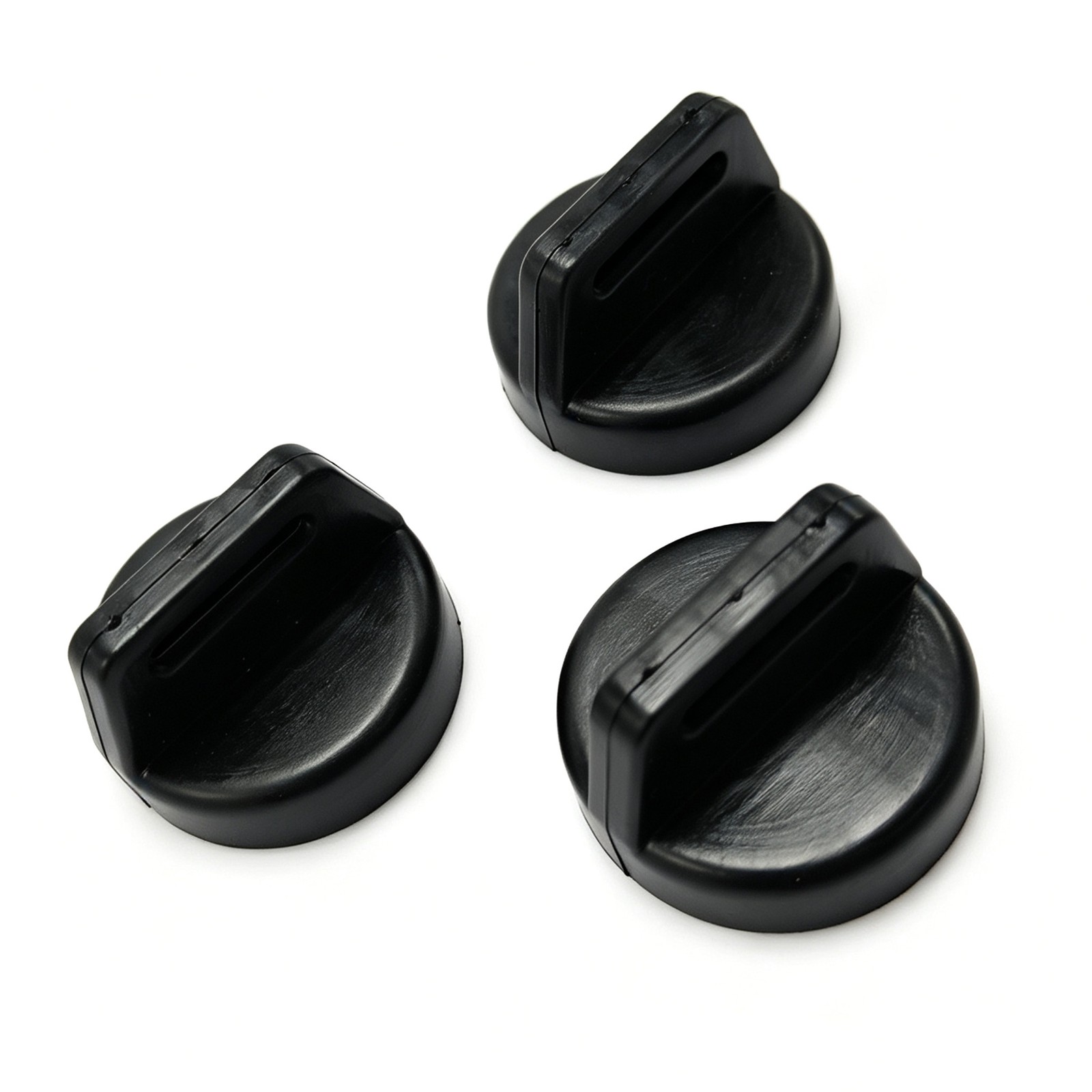 3x Silicone Rubber Keyswitch Key Covers for Polaris Ranger Brutus RZR General