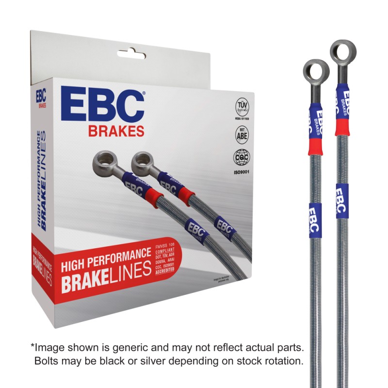 EBC 99-02 Ducati 748R Front Brake Line BLM8119-3F EBC 99-02 Ducati 748R Front Brake Line BLM8119-3F