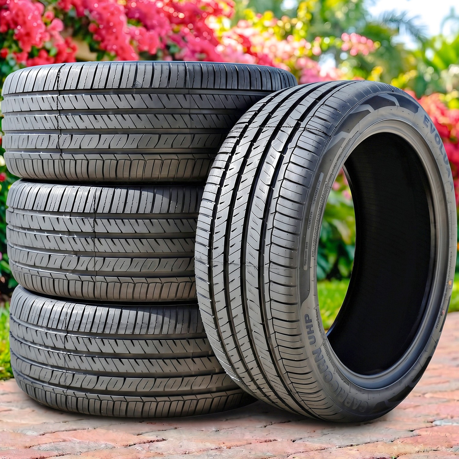 4 Evoluxx Capricorn UHP 235/45R18 98Y XL All Season Tires 40k Mi Warranty 480AA