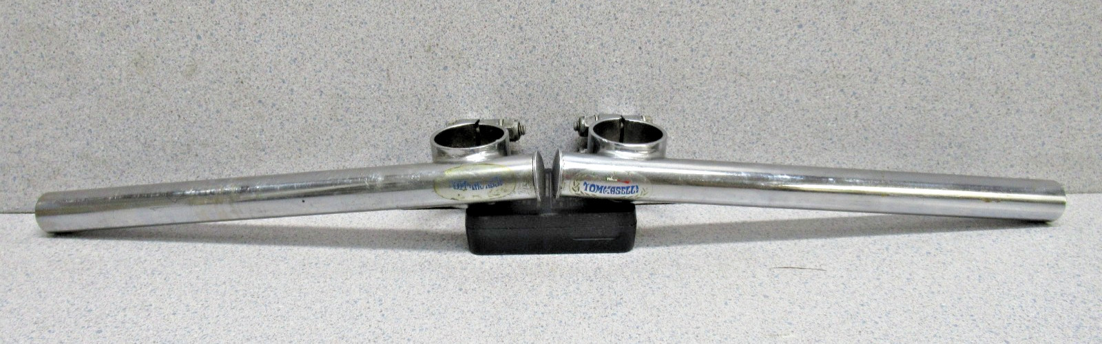 TOMMASELLI ROAD RACE VINTAGE 35MM FORK CLAMP ON DROP HANDLEBARS DUCATI XS CB KZ TOMMASELLI ROAD RACE VINTAGE 35MM FORK CLAMP ON DROP HANDLEBARS DUCATI XS CB KZ