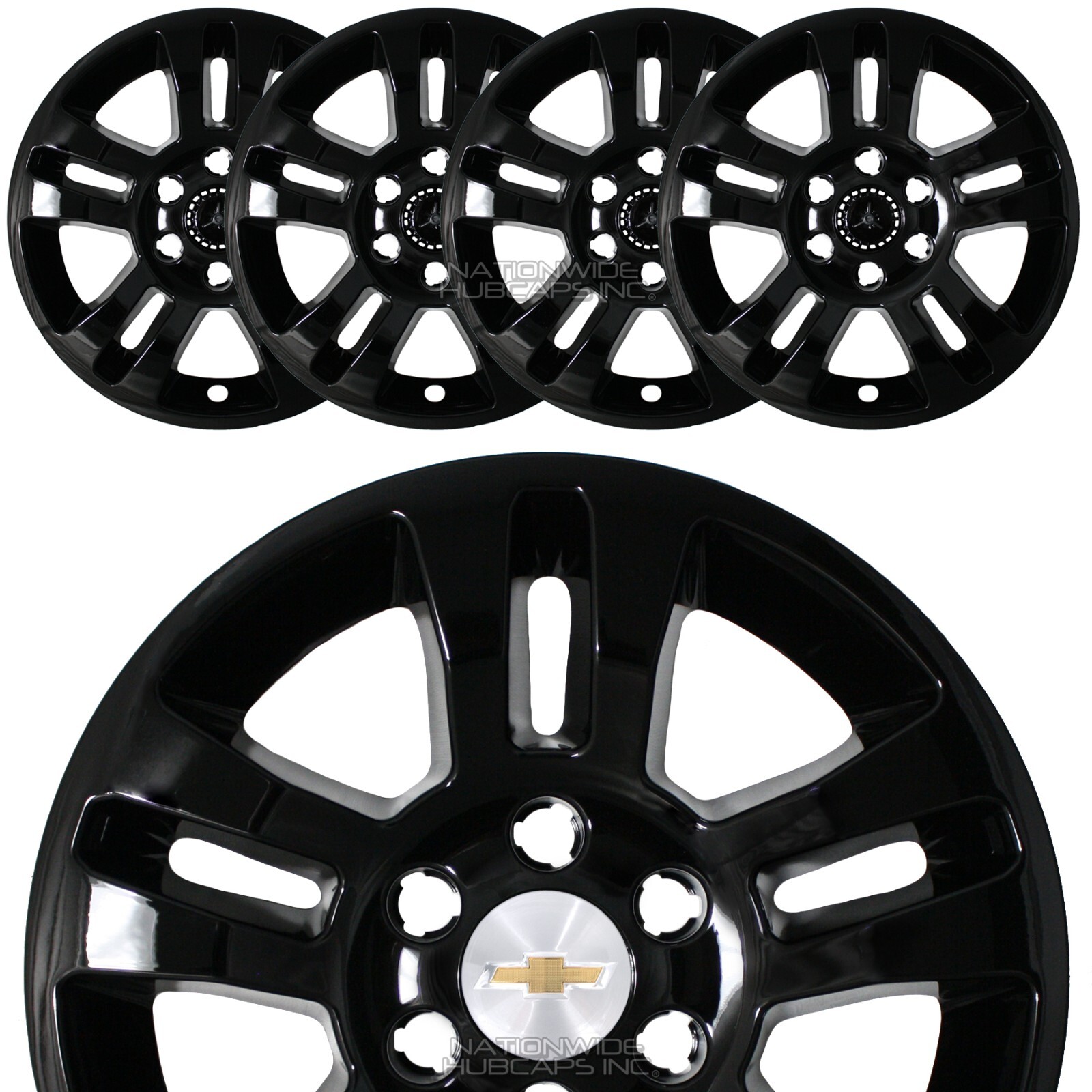 4 fits 2014-2020 SILVERADO TAHOE 18\