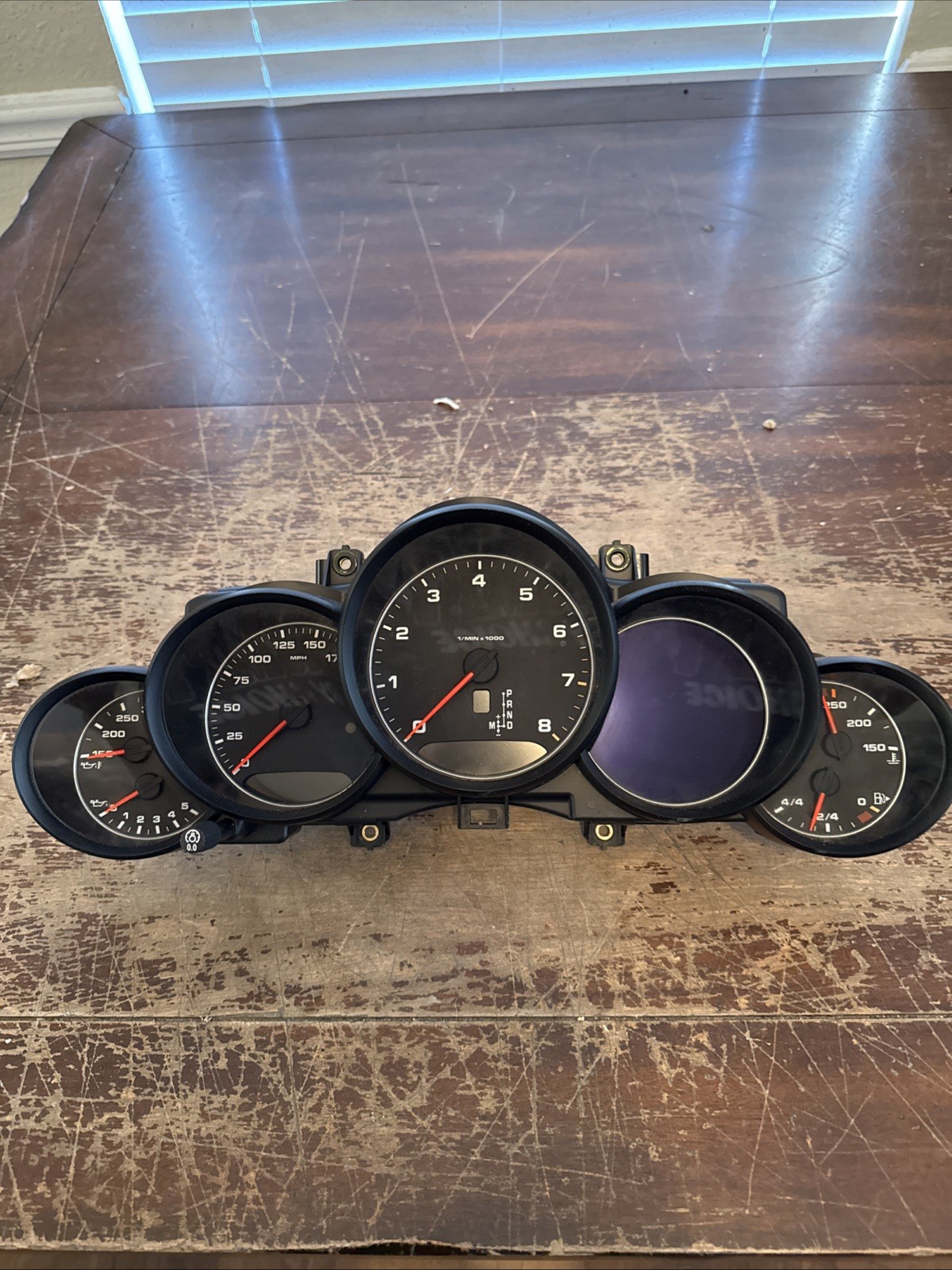 2011-2018 Porsche Cayenne Instrument Cluster Speedometer 7P5.920.900.AS OEM. U11 2011-2018 Porsche Cayenne Instrument Cluster Speedometer 7P5.920.900.AS OEM. U11
