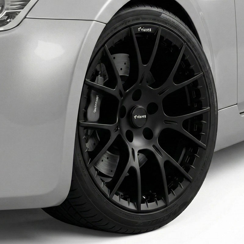 Vicrez V28ZR Matte Black 18x9.5 ET+35 Wheel Nissan 350Z vzn124300