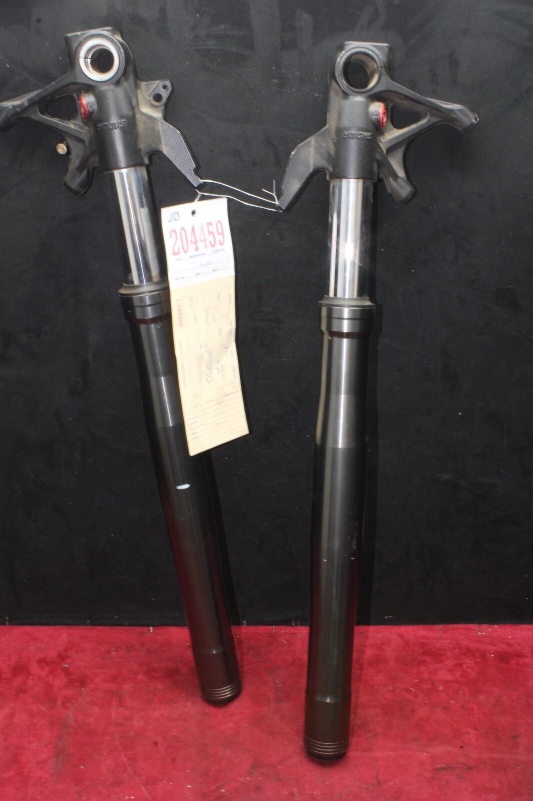2018-2021 Ducati Panigale V4 Showa front Forks #204459 2018-2021 Ducati Panigale V4 Showa front Forks #204459