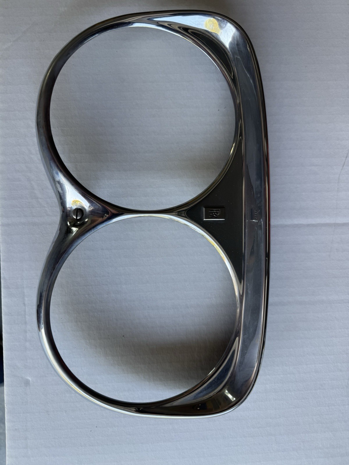 1968 Rolls-Royce Silver Shadow Headlight Bezel  1968 Rolls-Royce Silver Shadow Headlight Bezel 