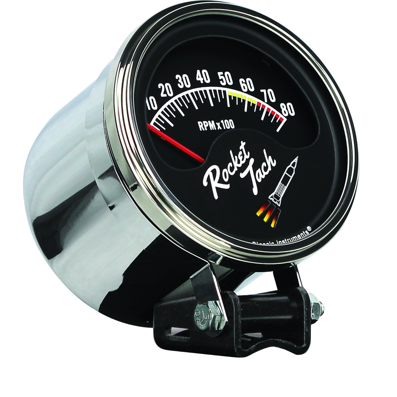 Classic Instruments RT80SLF 8000 RPM Rocket Tachometer