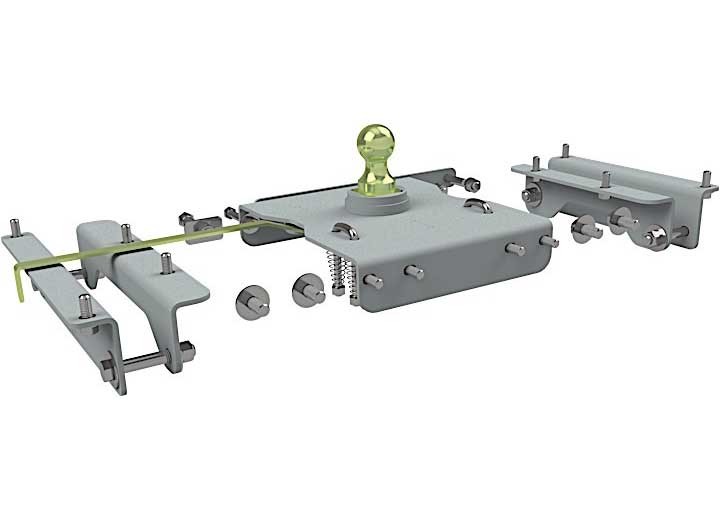 17-22 F250/F350/22 F450 816 CENTER ONLY GOOSENECK HITCHES