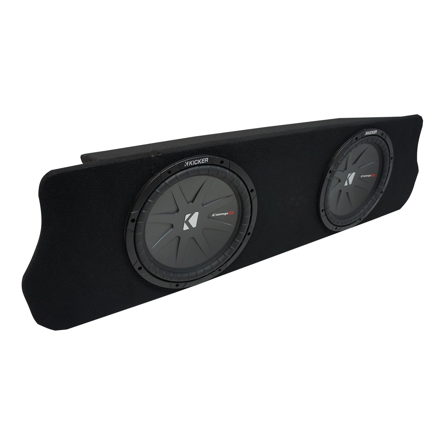 94-04 Ford Mustang Coupe Kicker CompR CWR10 Dual 10 94-04 Ford Mustang Coupe Kicker CompR CWR10 Dual 10