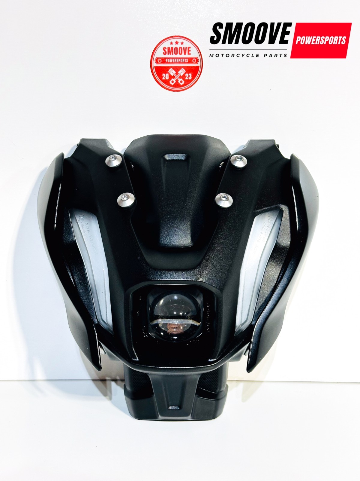 2021-2025 YAMAHA MT07 MT-07 OEM FRONT HEADLIGHT HEAD LAMP W/ PILOT LIGHT & COWL