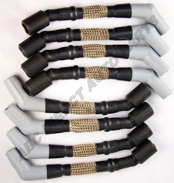 LS Engine 10 mm Titanium High Heat Performance Spark Plug Ignition Wires Set