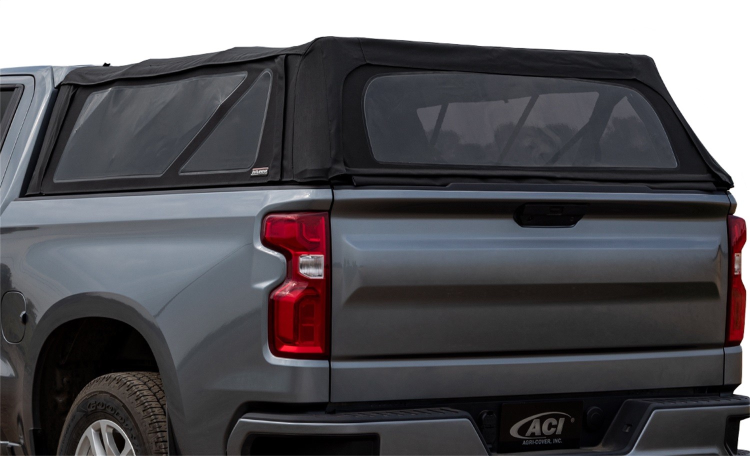 Access OUTLANDER Truck Bed Cap Chevrolet Silverado 1500 14-18 5.5\' Bed