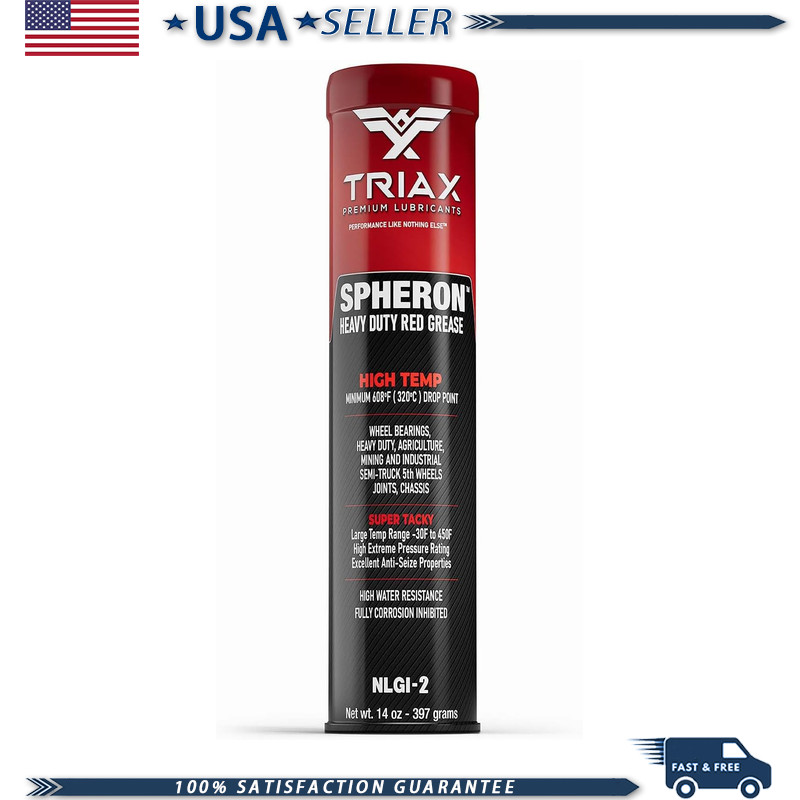 Spheron High Temperature Wheel Bearing Grease, Tacky Lithium Complex, Heavy Duty