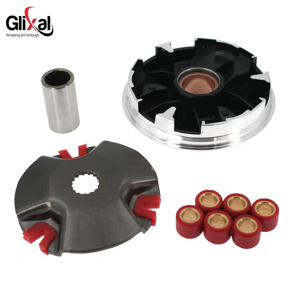 Glixal High Performance Racing Variator Kit with 7g Roller Weights Scooter Moped