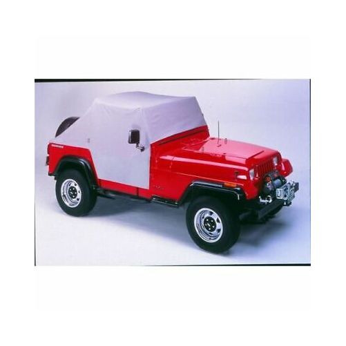 Bestop 81035-09 All-weather Trail Cover Charcoal/Gray fits 1976-91 Jeep CJ7