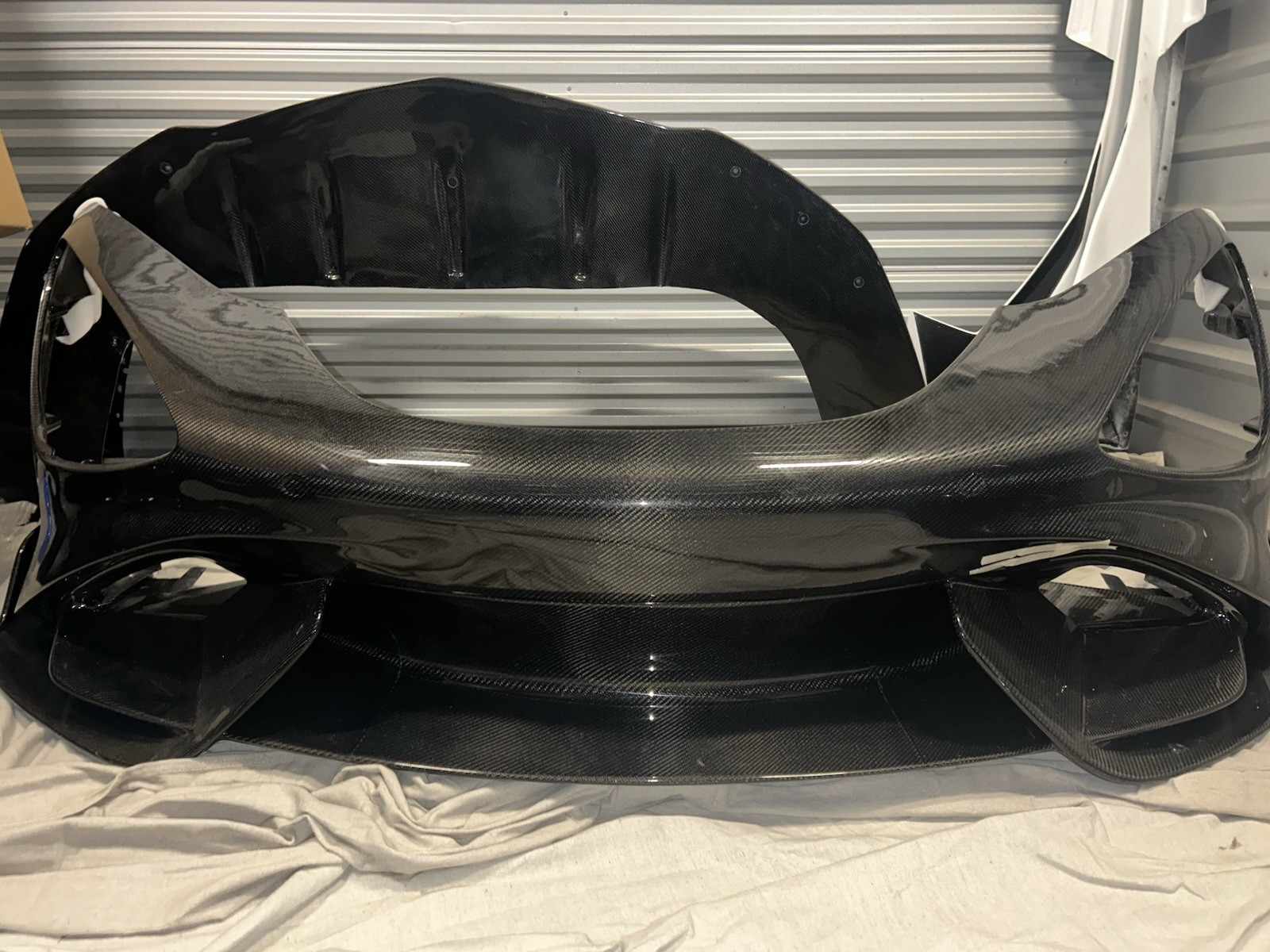 McLaren 720s 765 Full Carbon Fiber Front Bumper New Never Installed McLaren 720s 765 Full Carbon Fiber Front Bumper New Never Installed