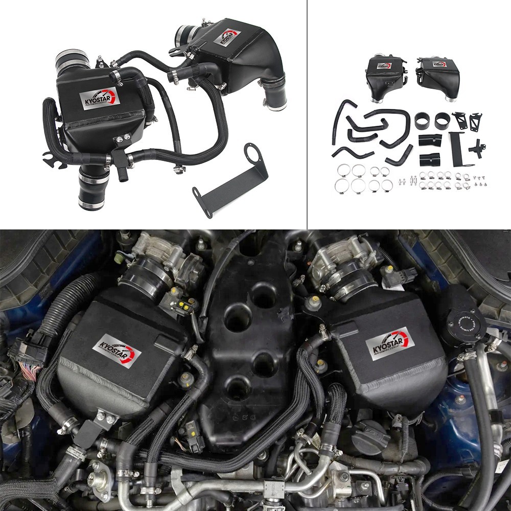 Performance Air to Water Intercoolers For 2016+Infiniti Q50 Q60 VR30DDTT 3.0T V6