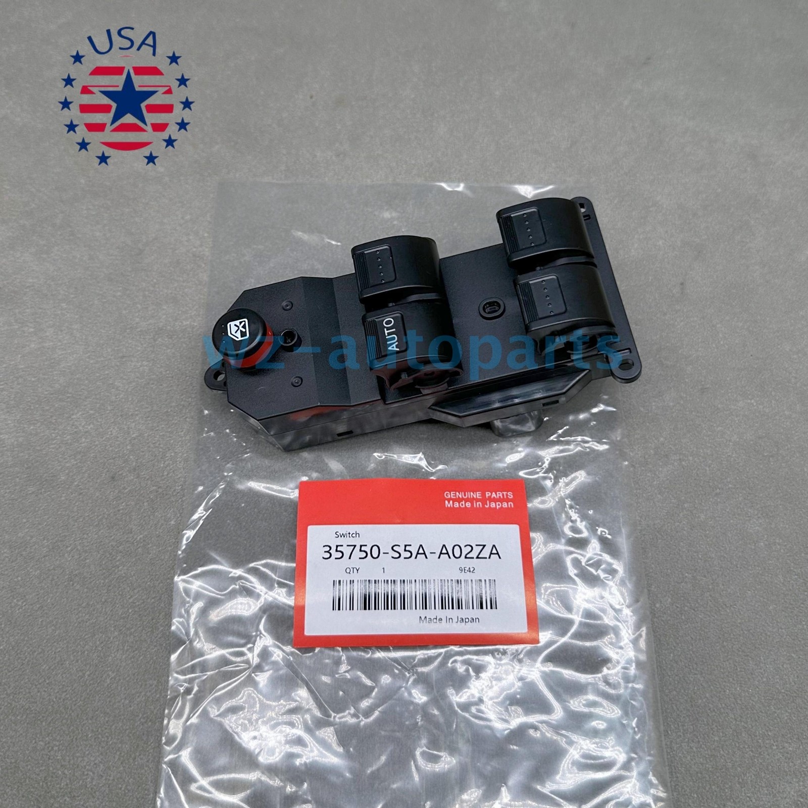 OEM Master Power Window Switch For 2002-2006 Honda CR-V CRV Drive Left US NEW