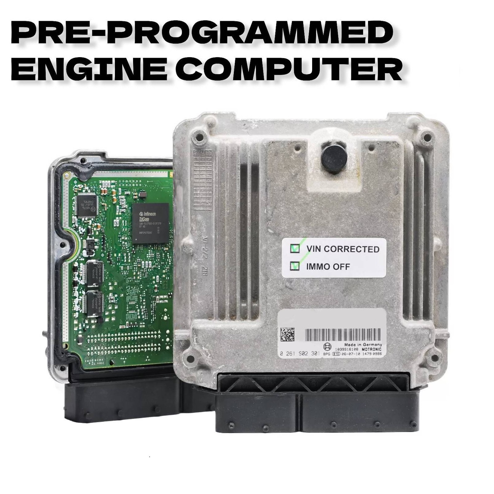 Programmed Plug & Play ECM for 2009-14 Hyundai Elantra 2.4L (39111-2G667) Programmed Plug & Play ECM for 2009-14 Hyundai Elantra 2.4L (39111-2G667)
