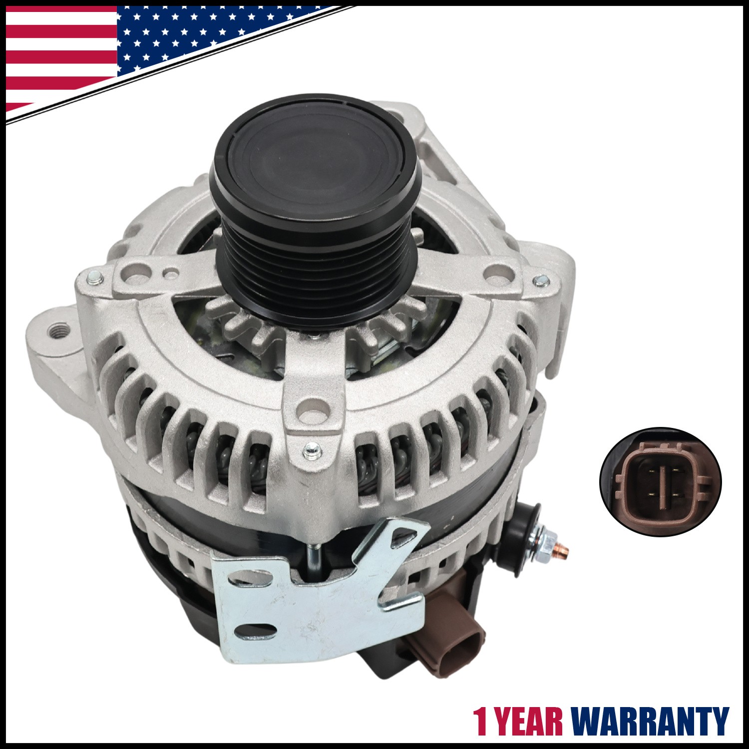 11034 Alternator For 2004 2005 2006 Toyota Camry 2.4L 2004-2007 Highlander 100A 11034 Alternator For 2004 2005 2006 Toyota Camry 2.4L 2004-2007 Highlander 100A