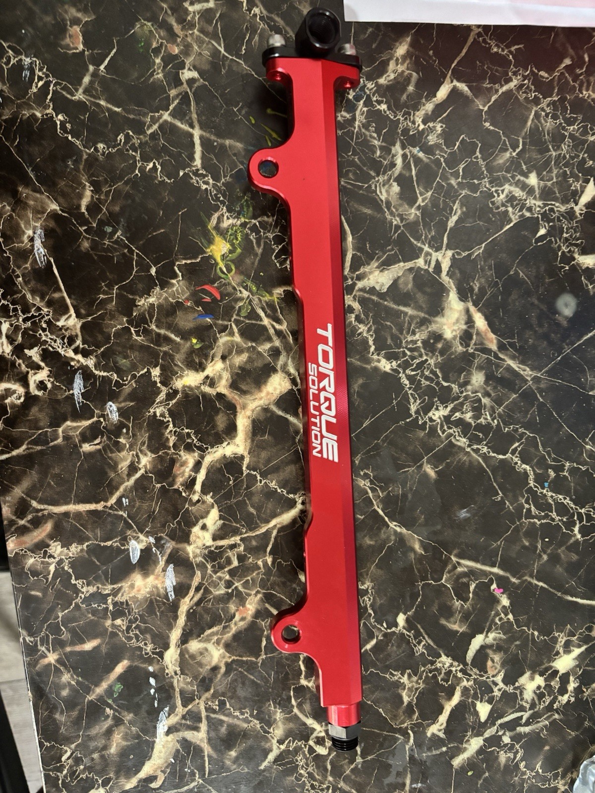 Torque Solution Fuel Rail Evo X Torque Solution Fuel Rail Evo X