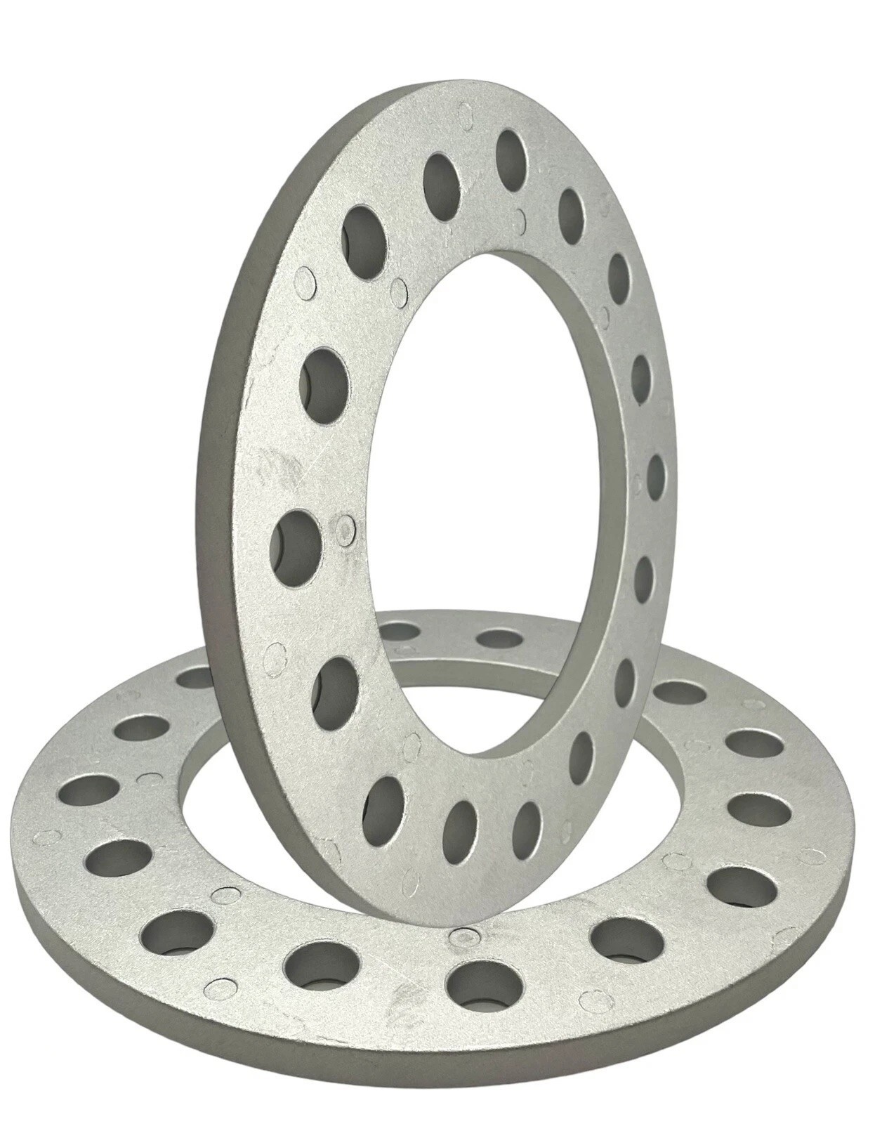 2Pc 8x200 Dually Wheel Spacers 1/2\