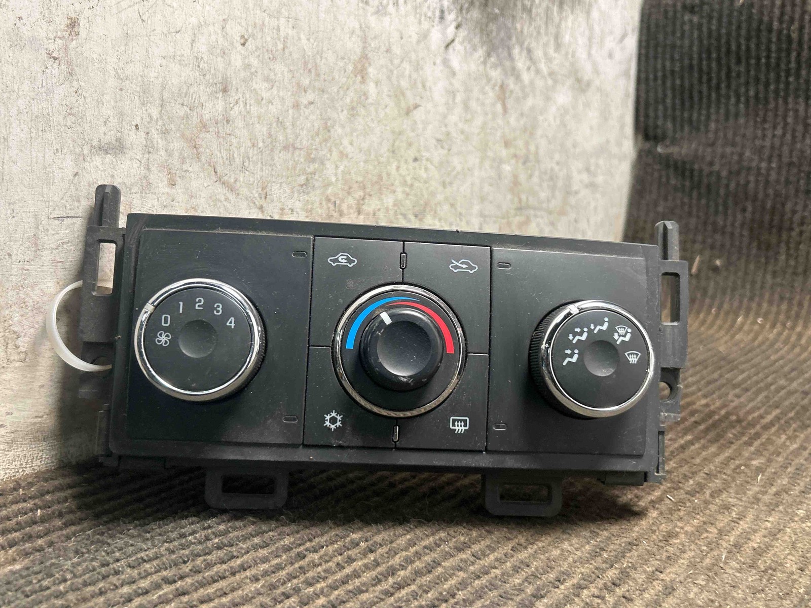 Fits 2009-10 Pontiac G6 Heater A/c Control OEM:25827517