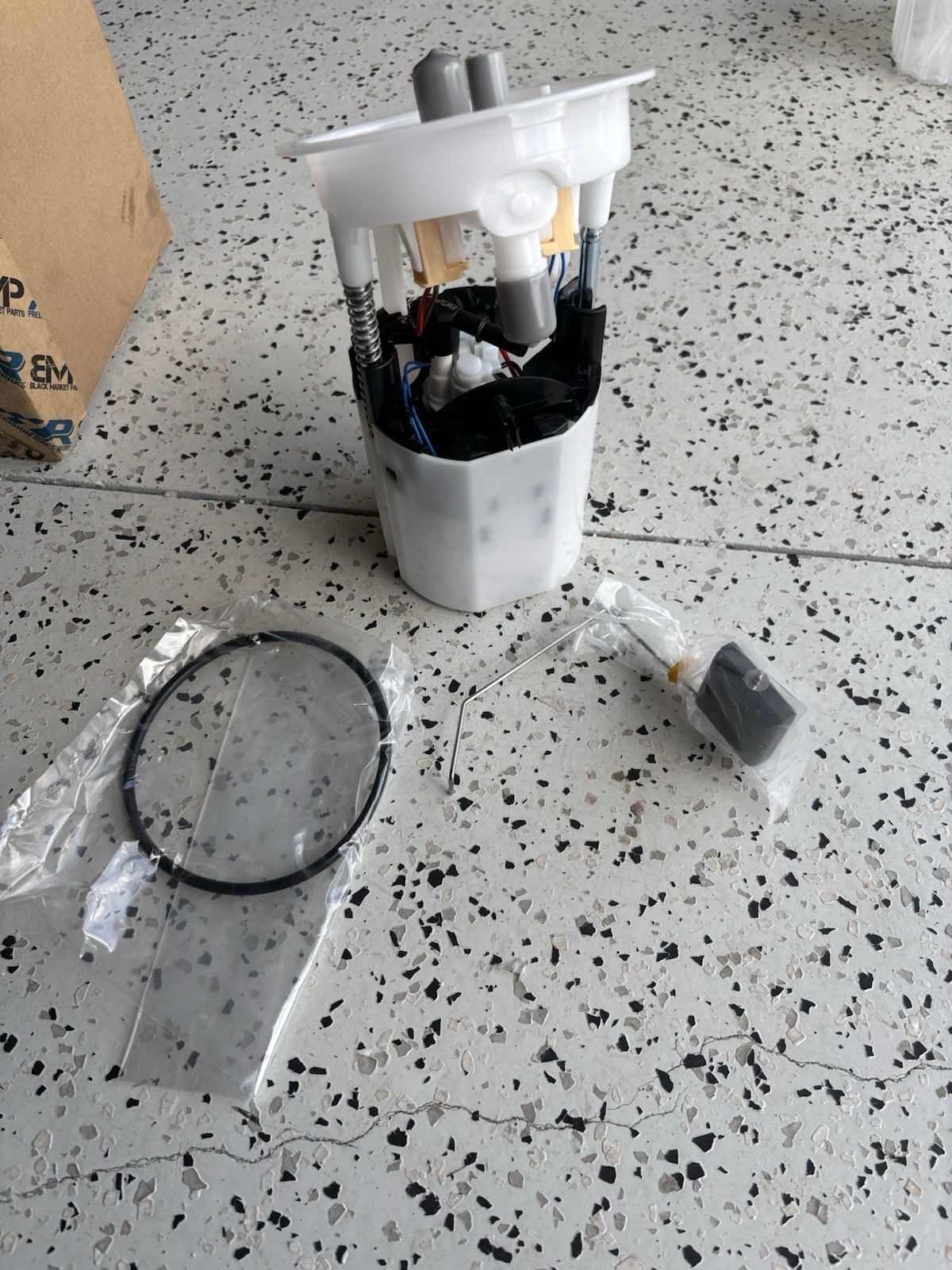 Precision Raceworks E9x/E8x Fuel Pump Kit Precision Raceworks E9x/E8x Fuel Pump Kit