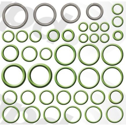 Global Parts Distributors 9631886 Gpd Compressor Kit 9631886