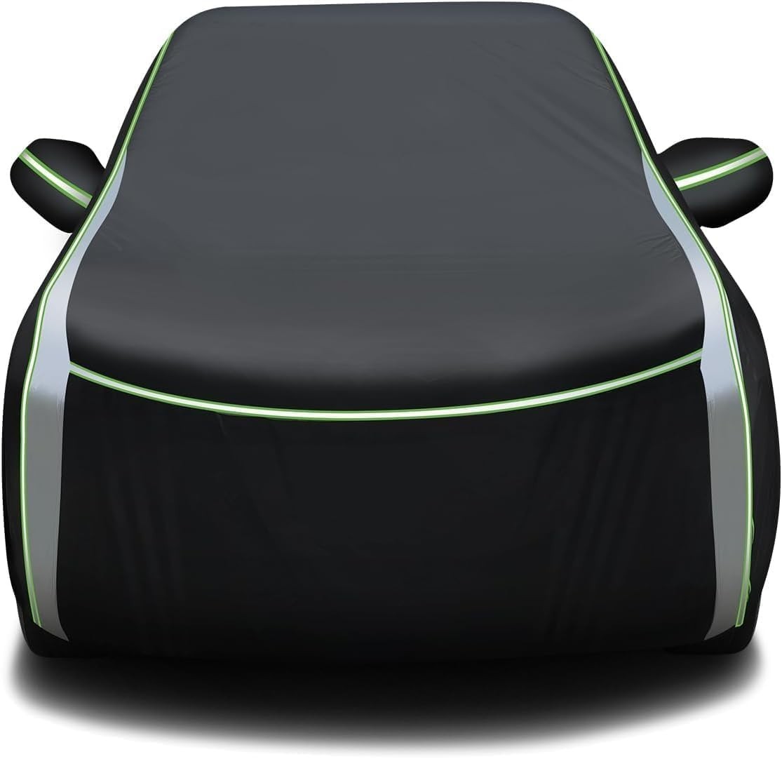 Fit For BMW X5 2000-2026 Waterproof Car Cover All Weather Protection with Zipper