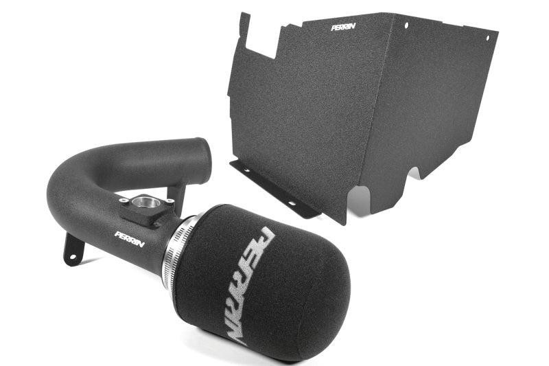 PERRIN Cold Air Intake w/Heatshield Black for 22-25 Subaru WRX VB PSP-INT-328BK PERRIN Cold Air Intake w/Heatshield Black for 22-25 Subaru WRX VB PSP-INT-328BK